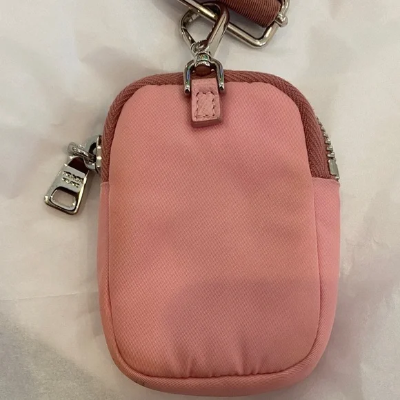 Prada Blush Pink Mini Crossbody Pouch with strap included - Picture 4 of 6